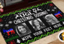 This Is My Ugly Christmas Doormat... Joe Biden Kamala Harris Nancy Pelosi Meme