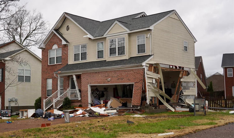 Tornado Touches Down In Middle Tennessee Town Second Time In Two Years