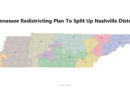 Tennessee Redistricting Plan To Split Up Nashville District