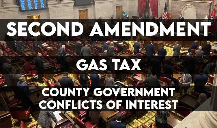 2nd Amendment, Gas Tax, Conflict of Interest Bills Head to Subcommittees