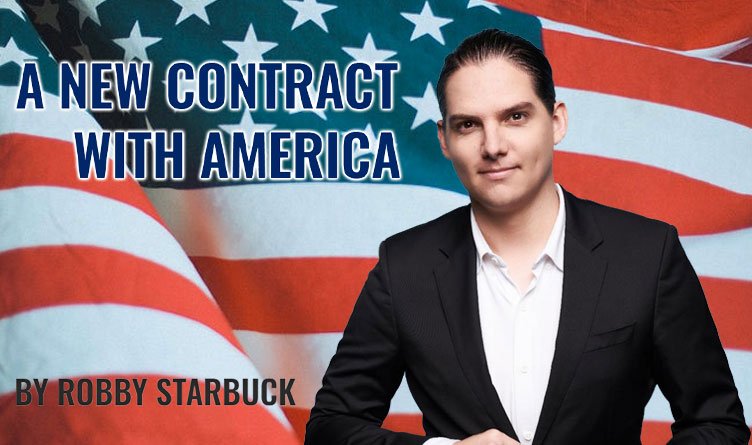 "A New Contract With America" By Robby Starbuck