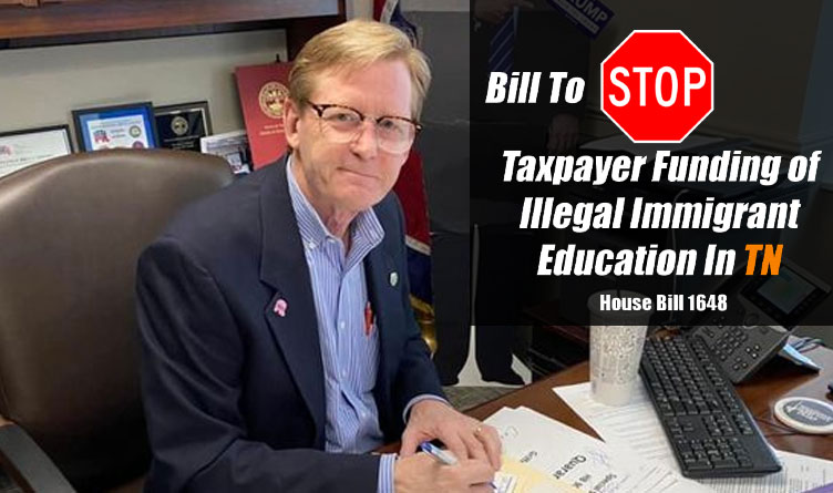 Bill To Stop TN Taxpayer Education Funding Of Illegal Immigrants In Subcommittee