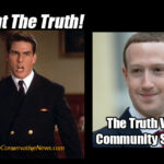 I Want The Truth! The Truth Violates Community Standards Facebook Zuckerberg Meme