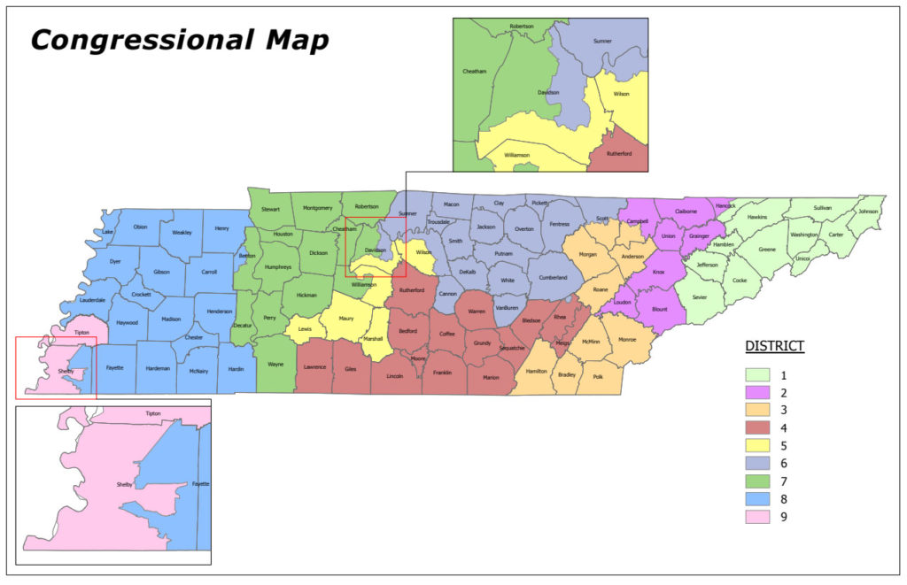 Tennessee House Passes Redistricting Maps - Tennessee Conservative