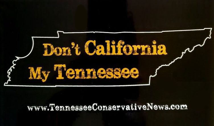 “Don’t California My Tennessee”