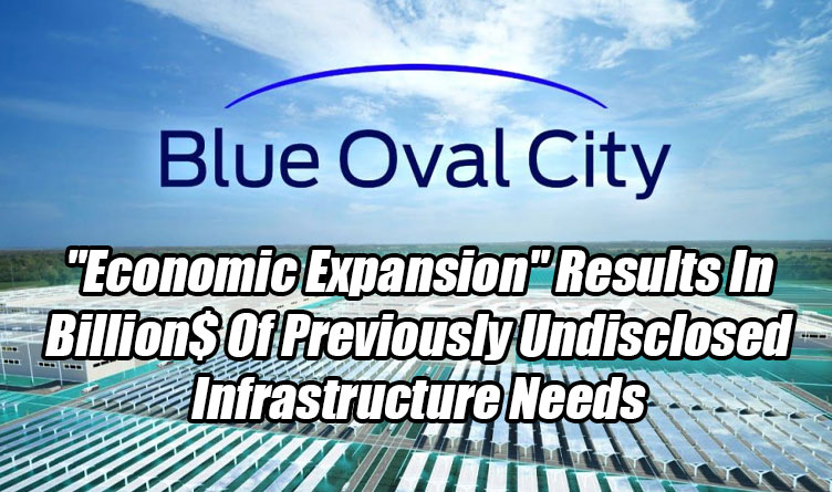 "Economic Expansion" Results In Billions Of Dollars In Infrastructure Needs