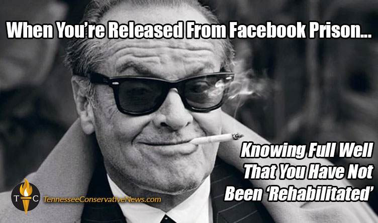 When You're Released From Facebook Prison... Knowing Full Well You Have Not Been Rehabilitated Meme
