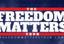Freedom Matters Tour 2022 First Stop: Chattanooga
