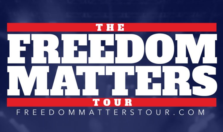 Freedom Matters Tour 2022 First Stop: Chattanooga