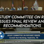 Joint Study Committee On Refugee Issues Releases Final Review And Recommendations