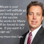 Maury County Mayor Refuses to Comply with OSHA Mandate to Force Vaccines