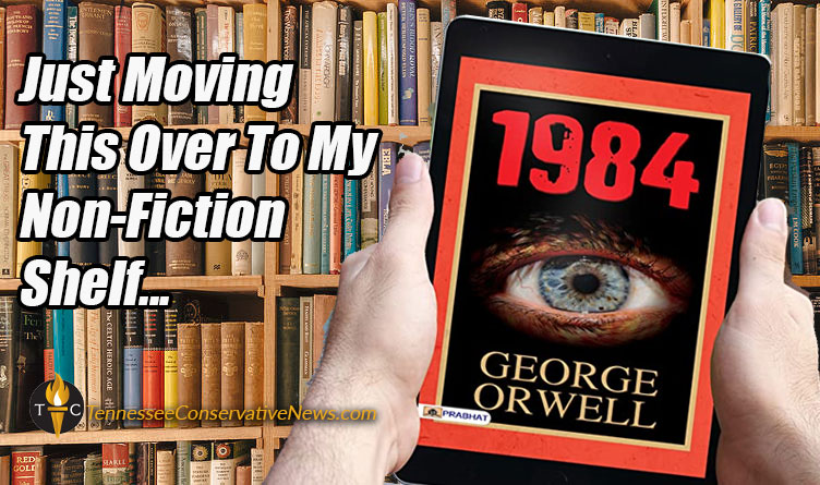 Moving To Non-Fiction... 1984 George Orwell Meme