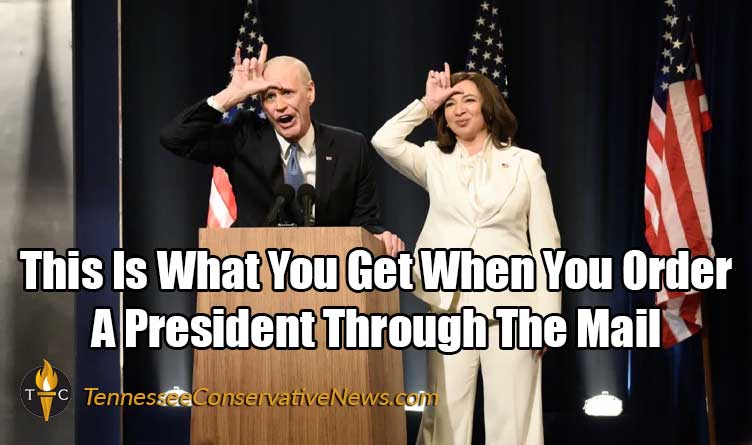 This Is What You Get When You Order A President By Mail Joe Biden Kamala Harris SNL Meme