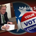 Rep Griffey Files Bill Aimed At Establishing Trust In Tennessee Elections