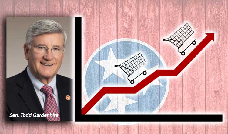 Senator Todd Gardenhire Wants To Increase Food Taxes