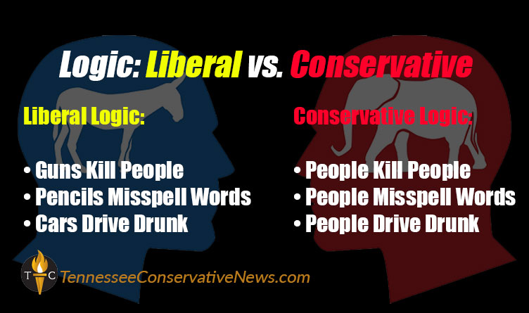 Logic: Liberal vs. Conservative Meme