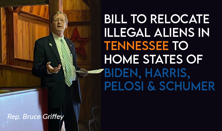 TN Bill Filed To Relocate Illegals In TN To Home States Of Biden, Harris, Pelosi & Schumer