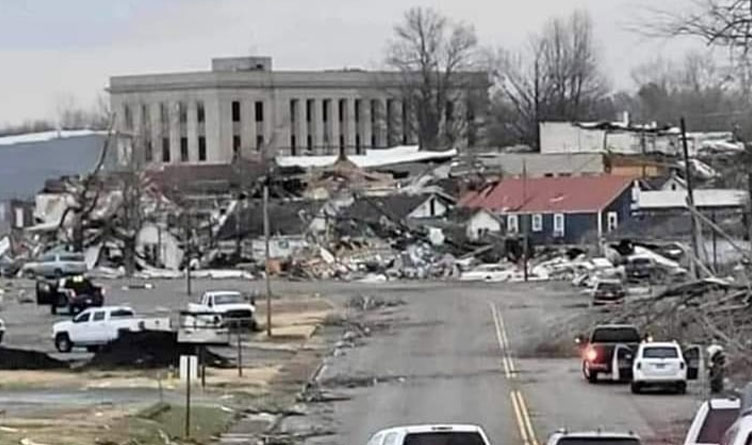 Tennessee Congressional Delegation Urges Biden’s Swift Approval Of Major Disaster Declaration