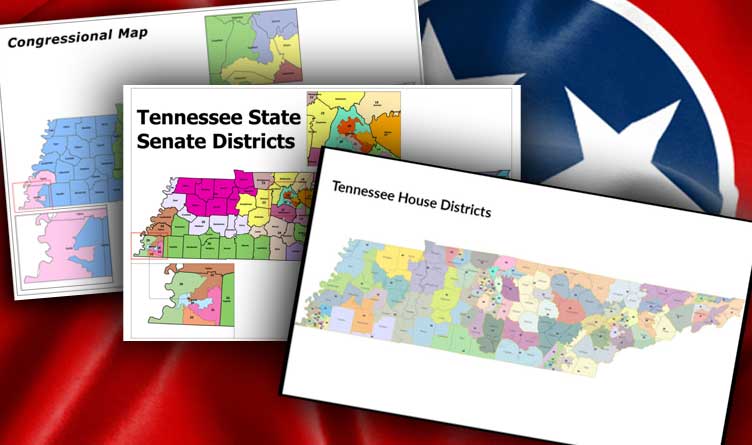 Tennessee House Passes Redistricting Maps