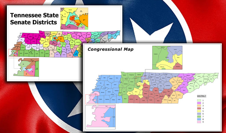 Tennessee Senate Approves Congressional, State Senate Redistricting Maps