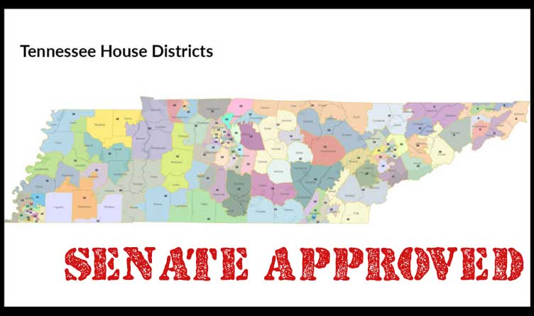 Tennessee Senate Approves Final House Redistricting Map