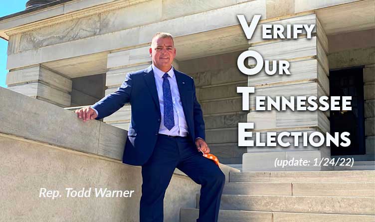 Warner Introduces VOTE Act To Determine 2020 Election Accuracy (Update 1/24/22)