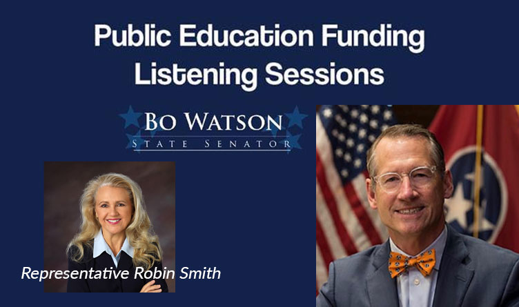 Watson And Smith Invite Hamilton County Residents To Public Education Funding Listening Sessions
