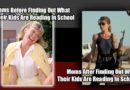 Moms Before and After Finding Out What Their Kids Are Reading In School Meme Grease Sandy Terminator Sarah Connor