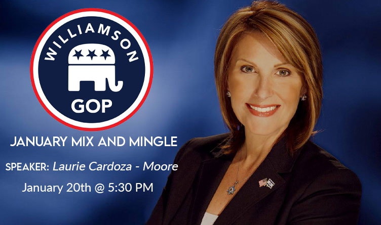 Williamson County GOP Event Features Speaker Laurie Cardoza-Moore