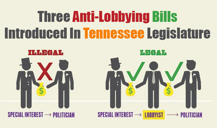 3 Anti-Lobbying Bills Introduced In Tennessee Legislature