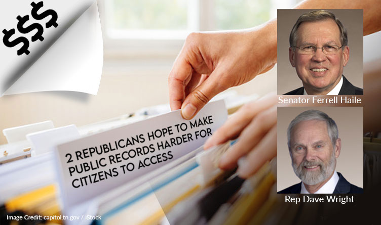 2 Republicans Hope to Make Public Records Harder for Citizens to Access