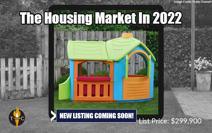 The Housing Market in 2022 Meme