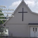 Bill Prohibiting Unlawful Restrictions On Churches Passed By TN House; Awaits Senate Approval