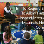Bill To Require Schools To Allow Parents To Inspect Instructional Materials Heads To Committee
