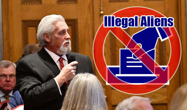 Crawford Introduces TN Bill To Deny Voting Rights For Illegal Immigrants