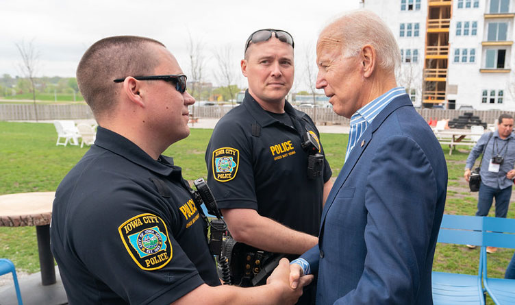 Dems Divided, Police Dissatisfied Over Biden's Law Enforcement Messaging