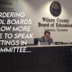 House K-12 Committee To Discuss Bill Allowing More Public Speakers At School Board Meetings