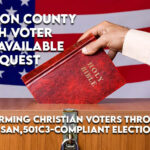 Hamilton County Church Voter Guide Now Available for Request
