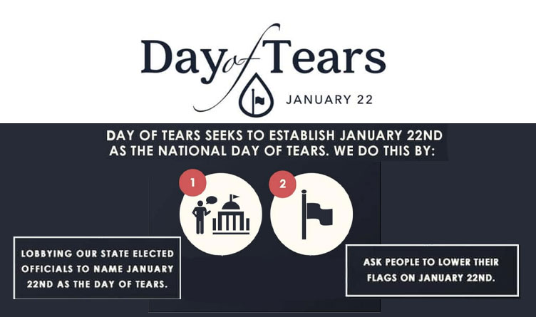 House Reps Vote To Recognize "Day Of Tears" In Tennessee To Mourn Lives Lost To Abortion