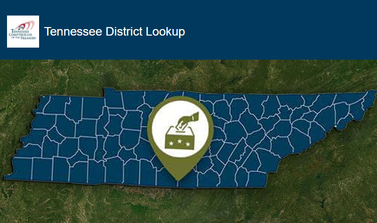 New Online Dashboard Tracks Redistricting Changes In Tennessee