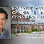 Professor Accused Of Hiding Ties To China Reinstated At Tennessee University