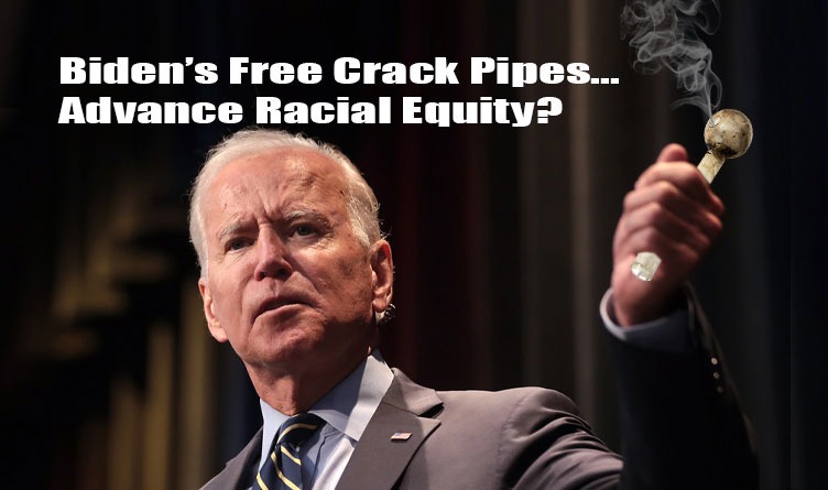 Reports Of Biden’s Taxpayer-Funded Crack Pipes Draw Scrutiny