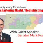 Senator Mark Pody Guest Speaker At 2022 Recharting Bash / Redistricting Update