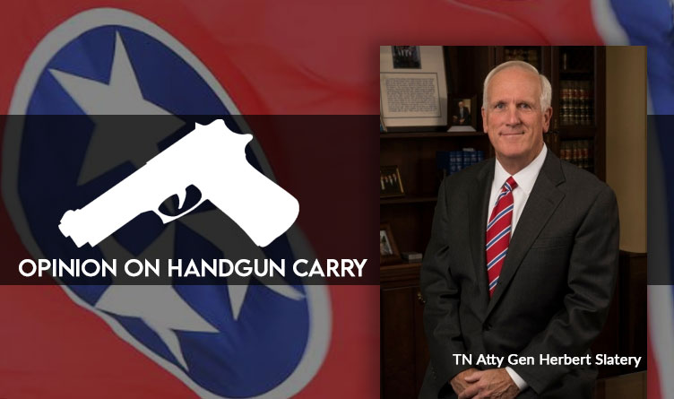 TN Attorney General Releases Opinion On Handgun Carry In Buildings Where Judicial Proceedings Might Occur