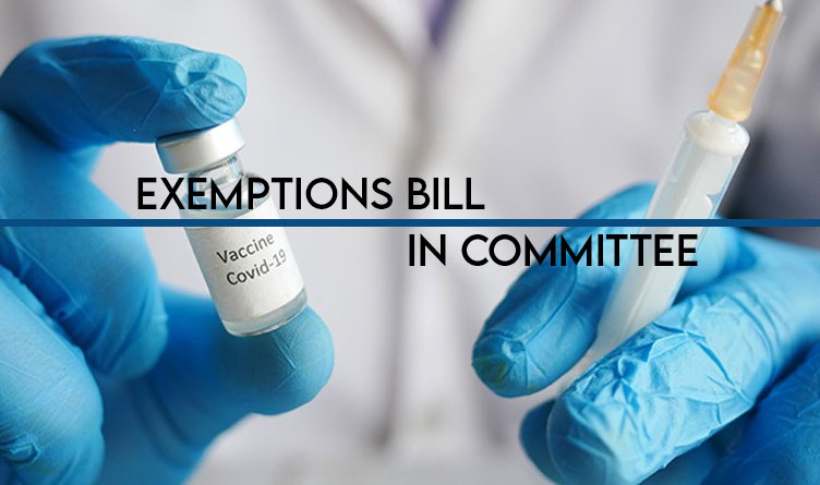 TN Bill To Force Employers To Accept Employee Vaccine Exemptions Slated For Committee