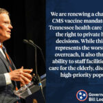 Tennessee Joins Lawsuit Challenging CMS Mandate For Healthcare Workers