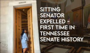 Tennessee Senate Expels Sitting Senator Over Ethics Code Violation