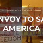 Tennessee’s Convoy To Save America Journeys To Canadian Border To Support Truckers
