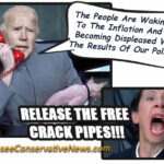 People Are Waking Up... Joe Biden Dr. Evil Crack Pipe Meme