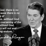 Without God Ronald Reagan Quote Meme